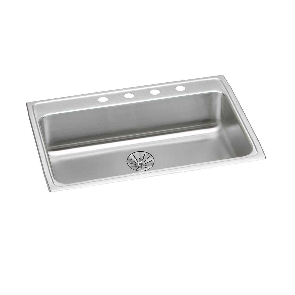 BSC PREFERRED Bsc Preferred LRAD312265PD3 Drop-in Kitchen Sink Stainless