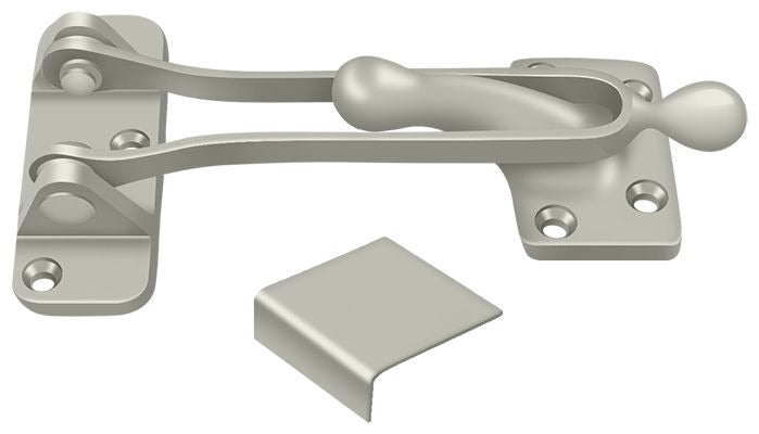 DELTANA Deltana DG525U15 Door Guard 5 in Satin Nickel