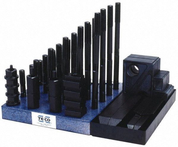 TE-CO Te-co 20218 50 Piece Step Block Clamp Set 3/4-10 Stud