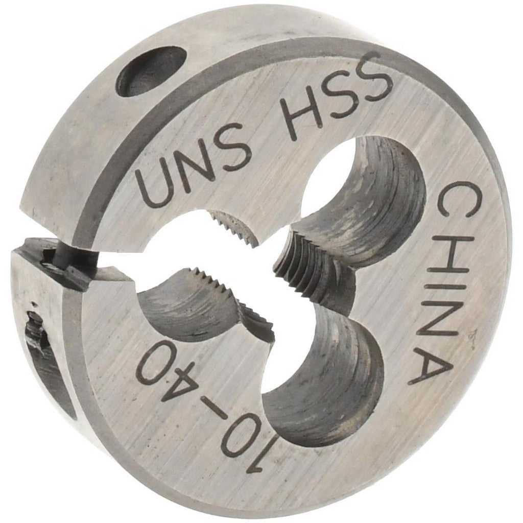 VALUE COLLECTION Value Collection 315-1054 Round Die 10-40 High Speed Steel