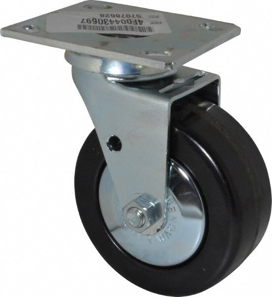 E.R. WAGNER E.r. Wagner 4F8805438001190 Swivel Caster 650 Lb 5 in