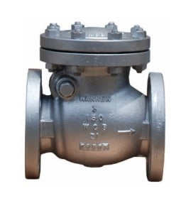 WARREN ALLOY WARREN ALLOY 63155C8 Check Valve 150 lb