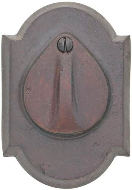 EMTEK Emtek 8457MB Single Cylinder Deadbolt Medium Bronze