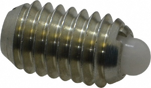 VLIER Vlier NM58N Threaded Spring Plunger 3/8-16 Steel Locking