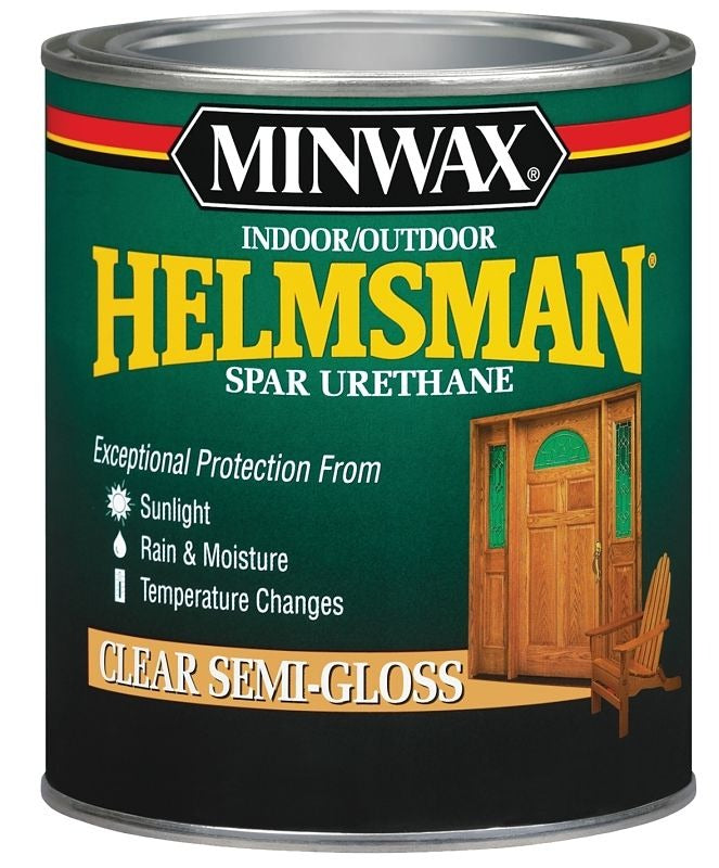 MINWAX Minwax 63210 Helmsman Spar Urethane Semi-Gloss 1 qt