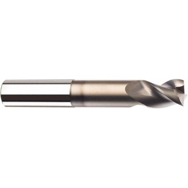 KYOCERA SGS PRECISION TOOLS Sgs 35615 Corner Radius End Mill 1/2 in 3 Flute Carbide