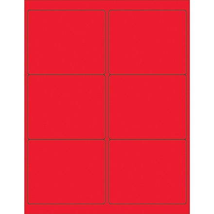 BSC PREFERRED Bsc Preferred LL180RD Mailing Labels 600 Per Case