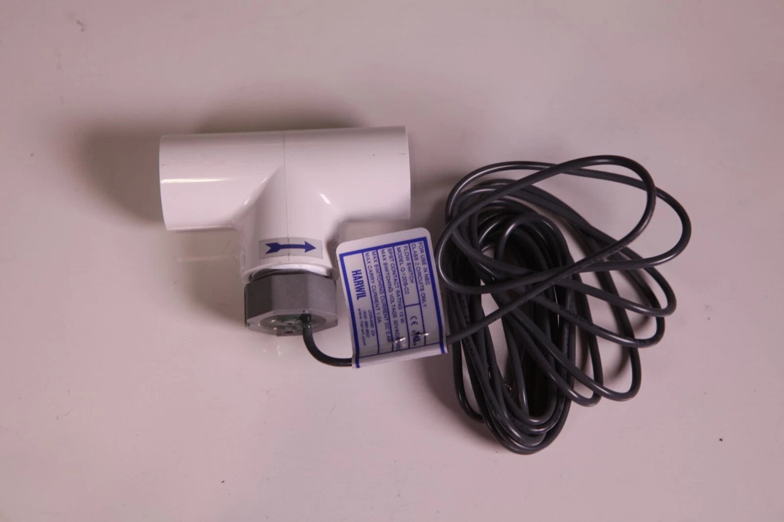 HARWIL HARWIL Q-12DS-C2 Flow Switch with Tee