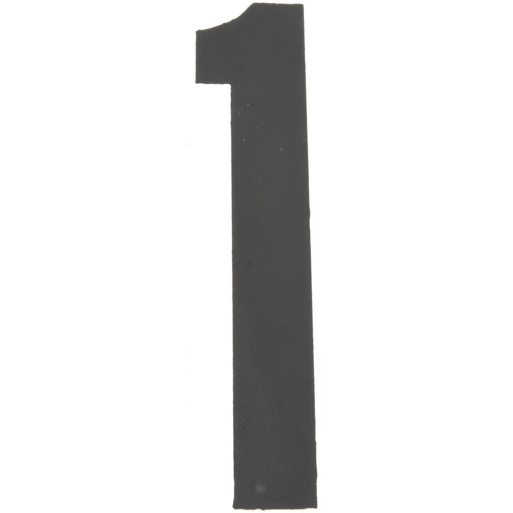 STRANCO Stranco DBV-4-1-10 Vinyl Number Label 4 Inches High