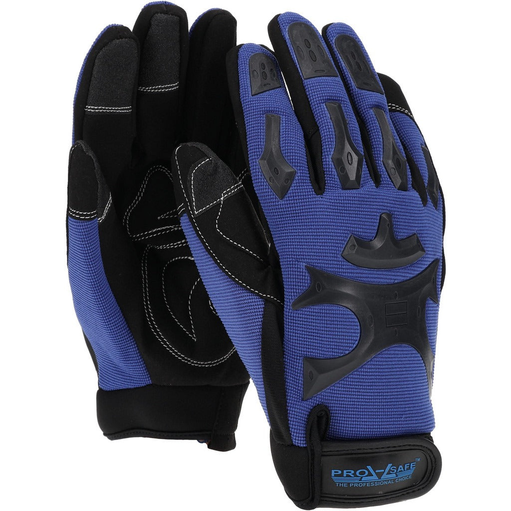 PRO-SAFE Pro-safe GLA-M3-2XL Mechanics Gloves 2XL Synthetic Leather