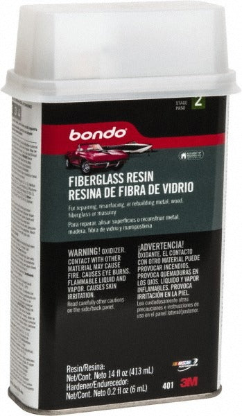 3M 3M 7010328018 Fiberglass Resin 14 Oz