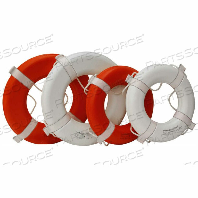 KEMP USA KEMP USA 10-206 Ring Buoy 20 Inch USCG Approved
