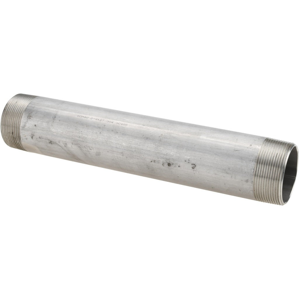 VALUE COLLECTION Value Collection 4BN2X12 Pipe Nipple Sch 40 Npt 2x12 in