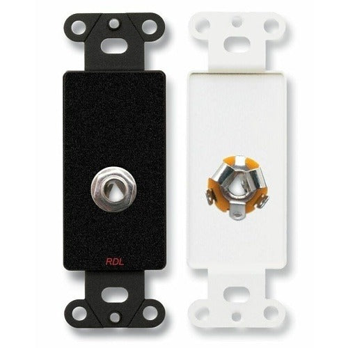 RADIO DESIGN LABS Radio Design Labs DB-1/4F Phone Jack Decora Wall Plate