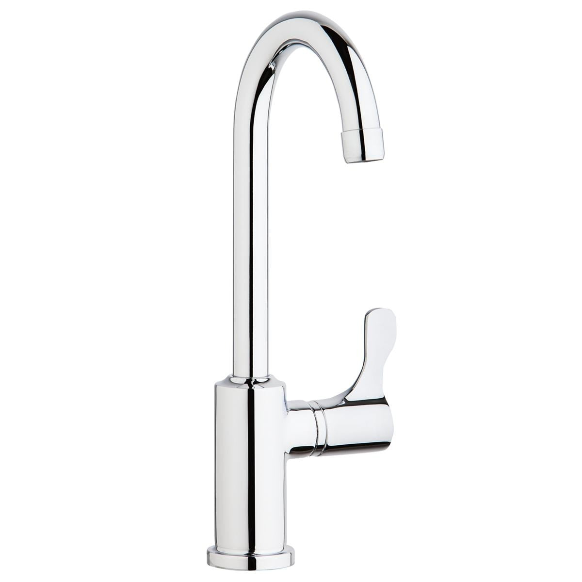 BSC PREFERRED Bsc Preferred LKD208513C Deck Mount Gooseneck Faucet