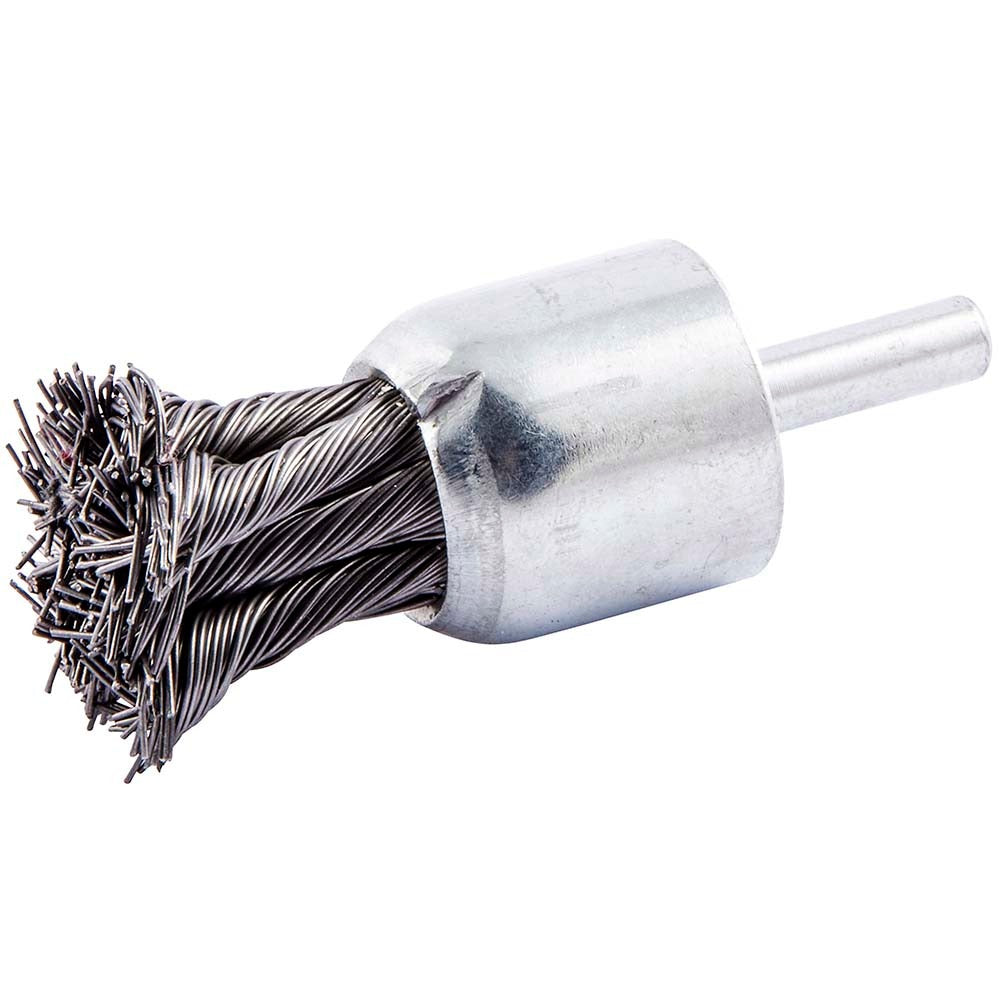 NORTON Norton 66252839117 Knotted Carbon Steel End Brush 1 in