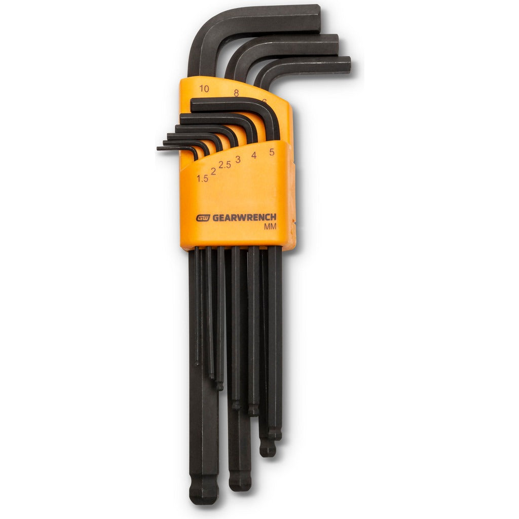 GEARWRENCH Gearwrench 83521 Metric L-handle Hex Key Set