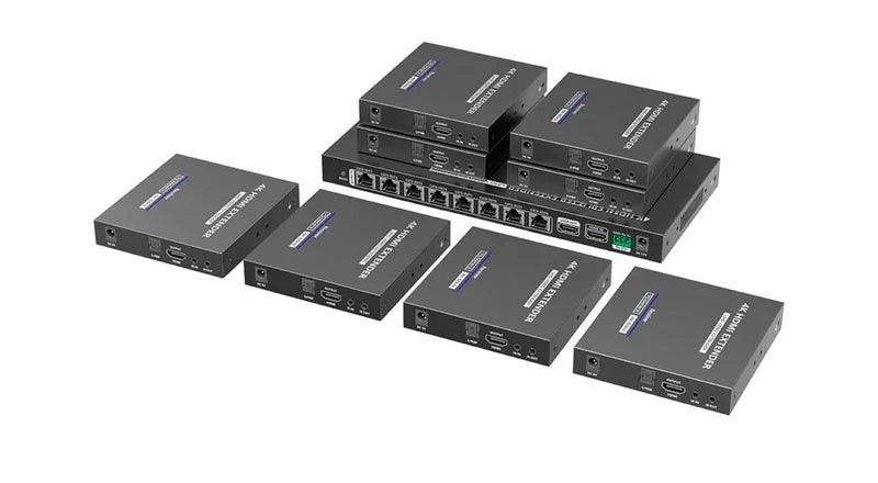 LIONBEAM Lionbeam lb-hdmi-1x8pro2 Hdmi Splitter Extender 1x8 4K