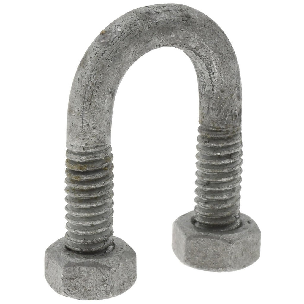 GIBRALTAR Gibraltar GIB53005 Round U-bolt 1/4-20 Unc 1/4 in Pipe