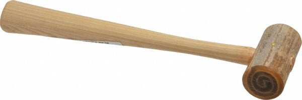GARLAND Garland 11000 Rawhide Mallet 0.125 Lb Wood Handle