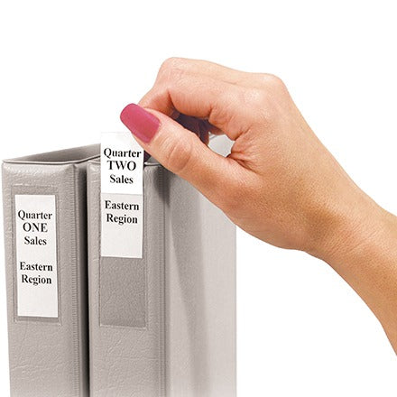 BSC PREFERRED Bsc Preferred JTH257 Self-adhesive Shelf Labels 60 Pack
