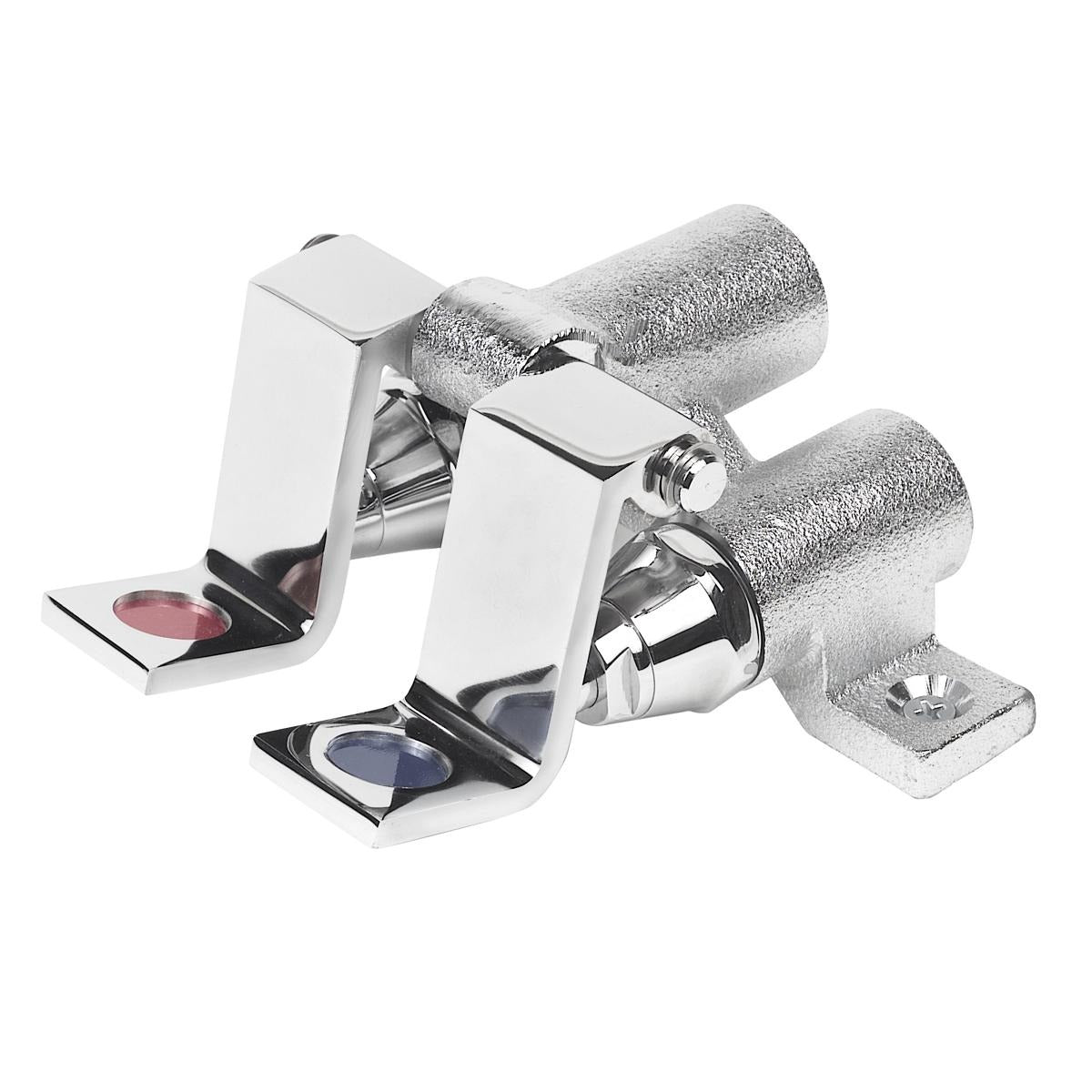 BSC PREFERRED Bsc Preferred LK399A Floor Mount Double Foot Valve