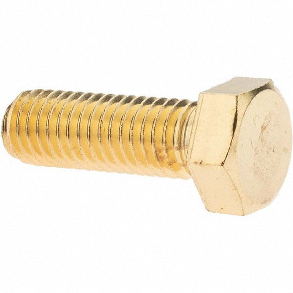 VALUE COLLECTION Value Collection 90464 Hex Head Cap Screw 1/2-13 Brass