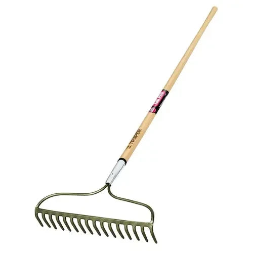 TRUPER Truper R-16AM-X Tru-Pro Forged Bow Rake (16 Tines / 60 in Handle)