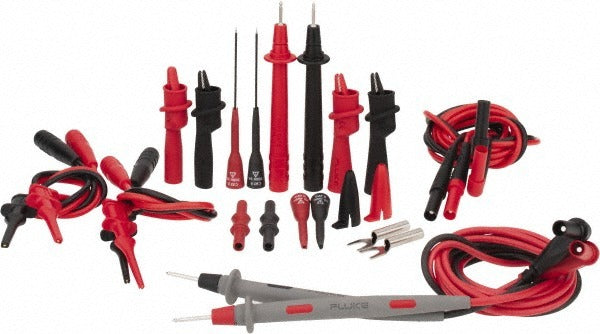 FLUKE Fluke TL81A Test Lead Extension Set Alligator Clips