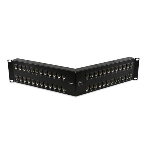 SIEMON Siemon Company UP6-F2-48K-RS Cat6 Utp Patch Panel 48 Port