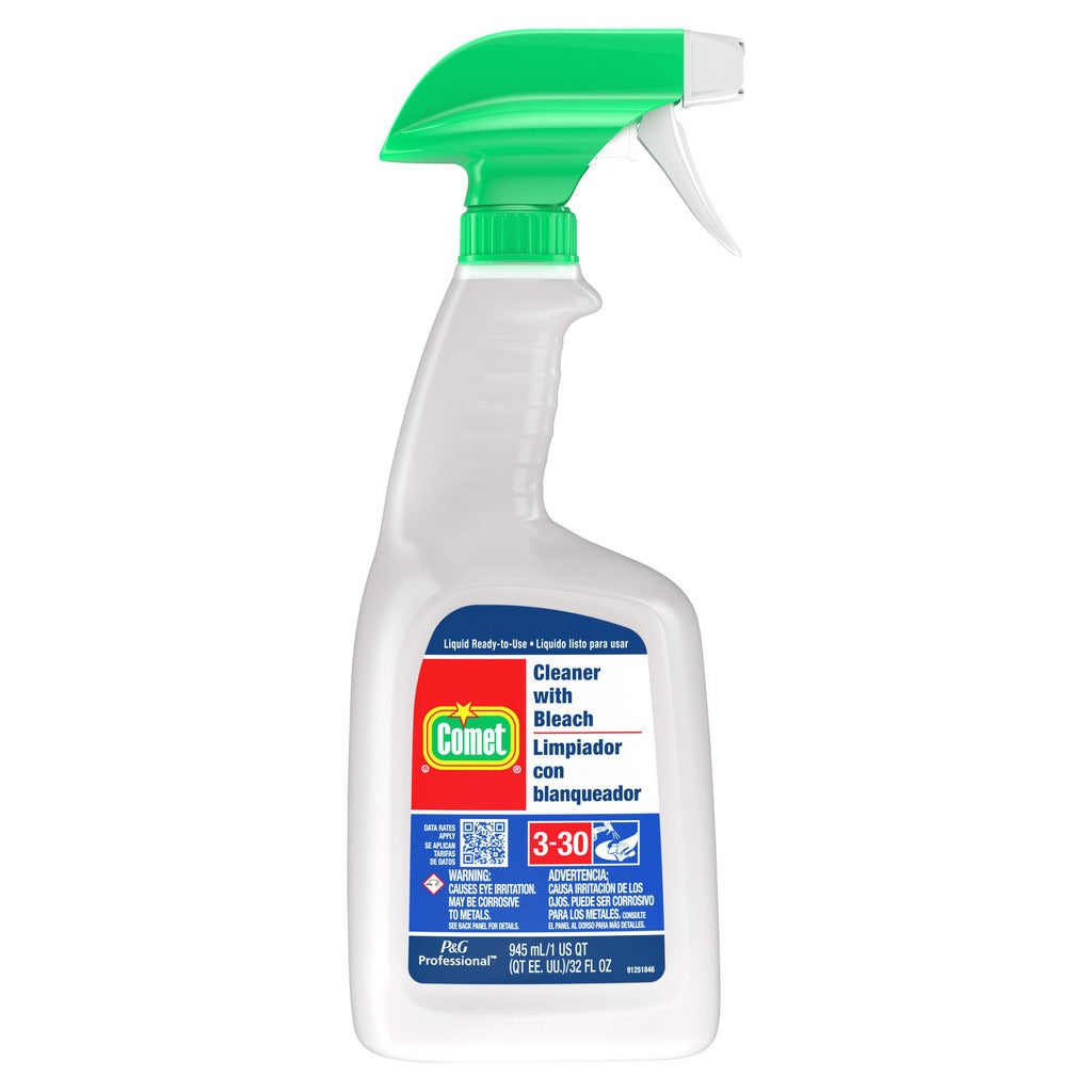 COMET Comet PGC02287CT Bleach Spray Cleaner 32 Oz 8-pack