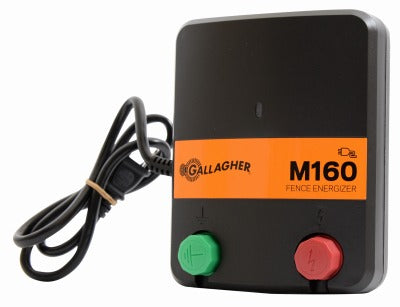 GALLAGHER Gallagher North America G330444 Fence Charger 1.6J 100 Acres