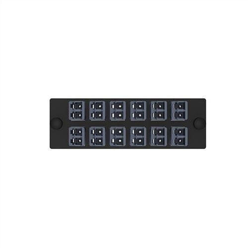 PANDUIT Panduit FAP12WFDBDBDLCZ 12 Position Fiber Adapter Panel