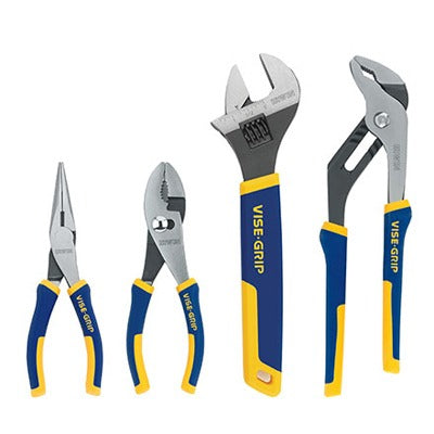 IRWIN Irwin Industrial Tool Co 2078705 4 Piece Plier Set