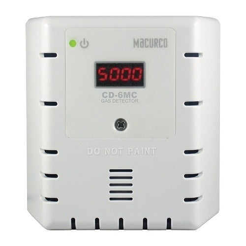 MACURCO Macurco 70-2900-0301-2 CO2 Gas Detector Manual