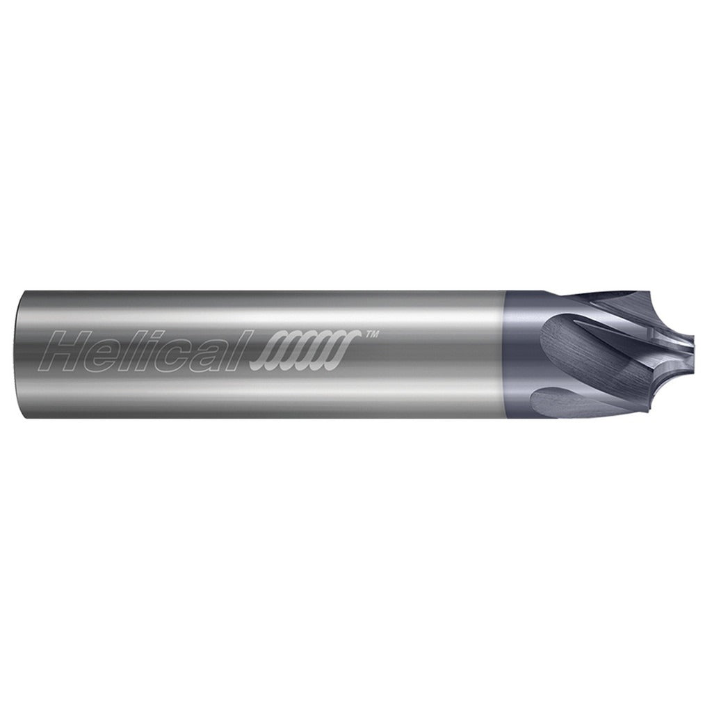 HELICAL SOLUTIONS Helical Solutions 87682 Corner Rounding End Mill 5 Flute Carbide