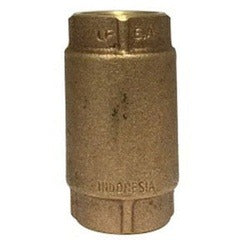 MIDLAND INDUSTRIES Midland Industries 944433LF Brass Check Valve 1-1/4 in Fip