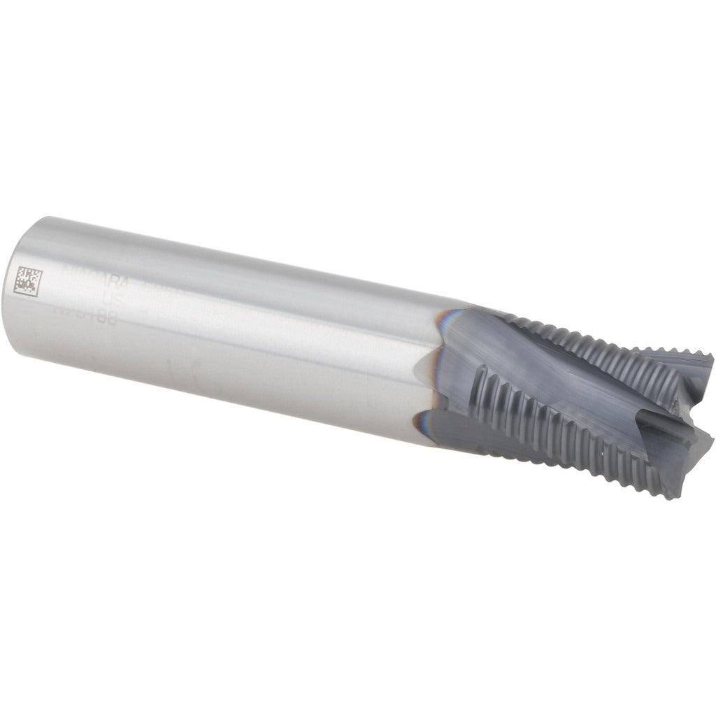 SECO TOOLS Seco 17004672 Roughing End Mill 5/8 in 4 Flute Solid Carbide