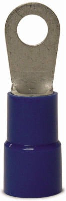 GARDNER BENDER Ecm Industries Llc 14-096 Ring Terminal 6 Awg 600V Blue 4 Pack