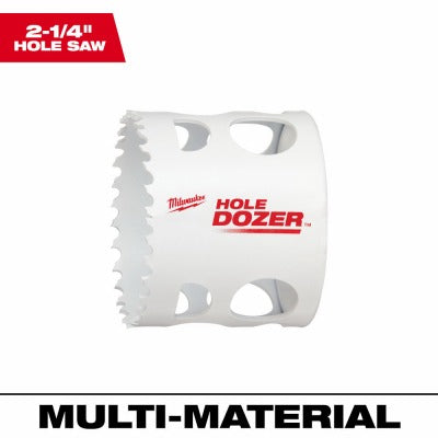 MILWAUKEE Milwaukee 49-56-0132 Bi-metal Hole Saw 2-1/4 Inches