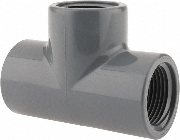 VALUE COLLECTION Value Collection 805-010C Cpvc Pipe Tee 1 in Sch 80 Fipt