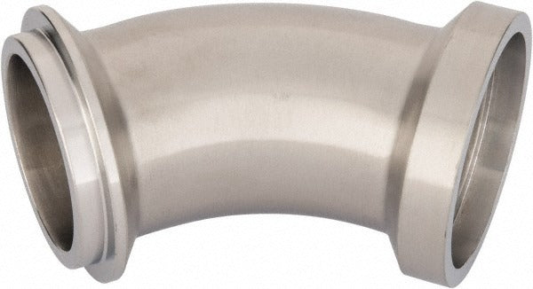 VNE Vne E2PI2.0 Sanitary 45 Elbow 2in E-line 304 Ss