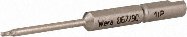 WERA Wera 05135230001 Screwdriver Insert Bit IP1 Torx 4mm
