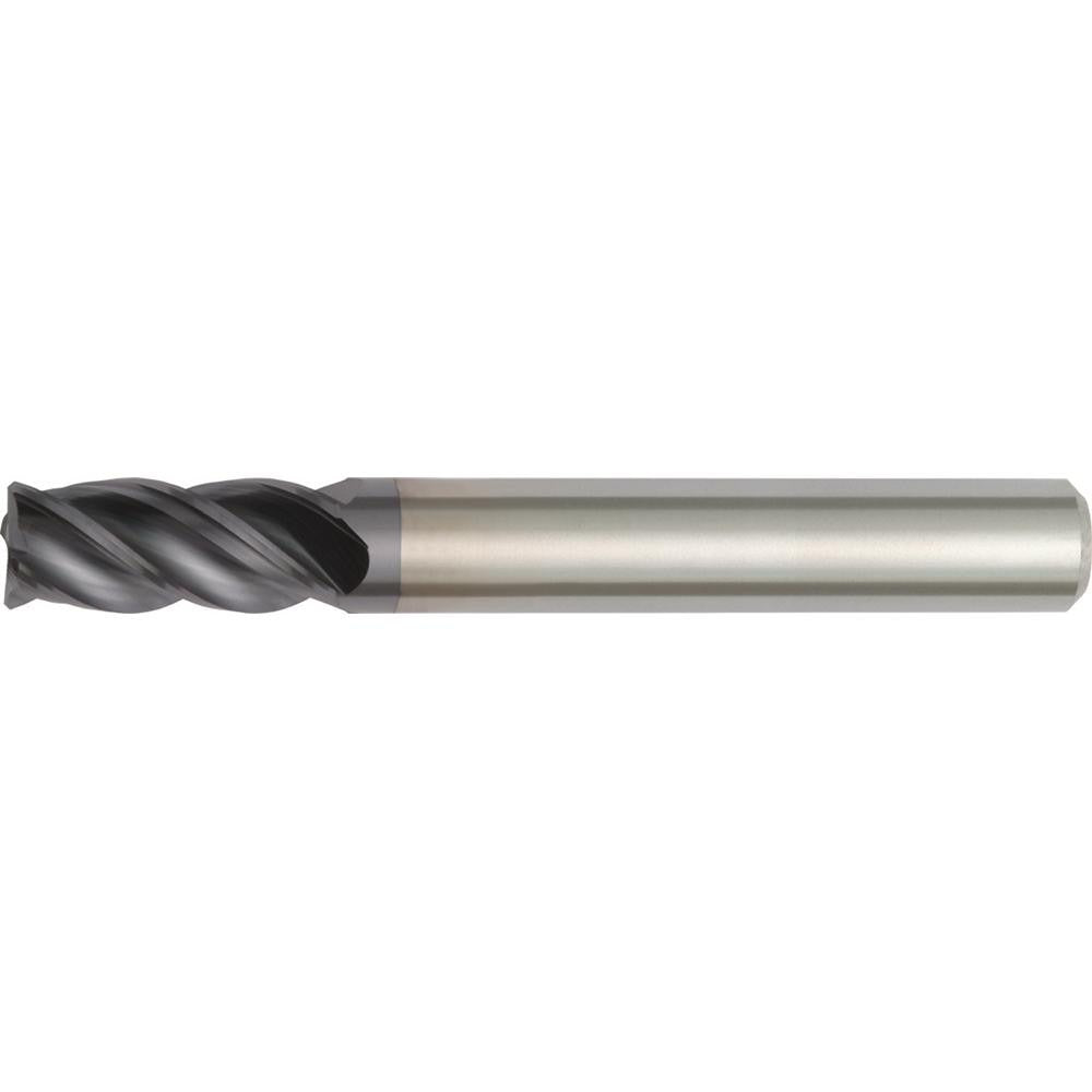 WIDIA Widia 2837501 Square End Mill 1/2 in 4 Flute Solid Carbide