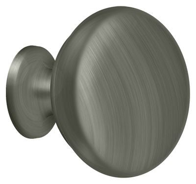 DELTANA Deltana KR114U15A Round Solid Knob Antique Nickel