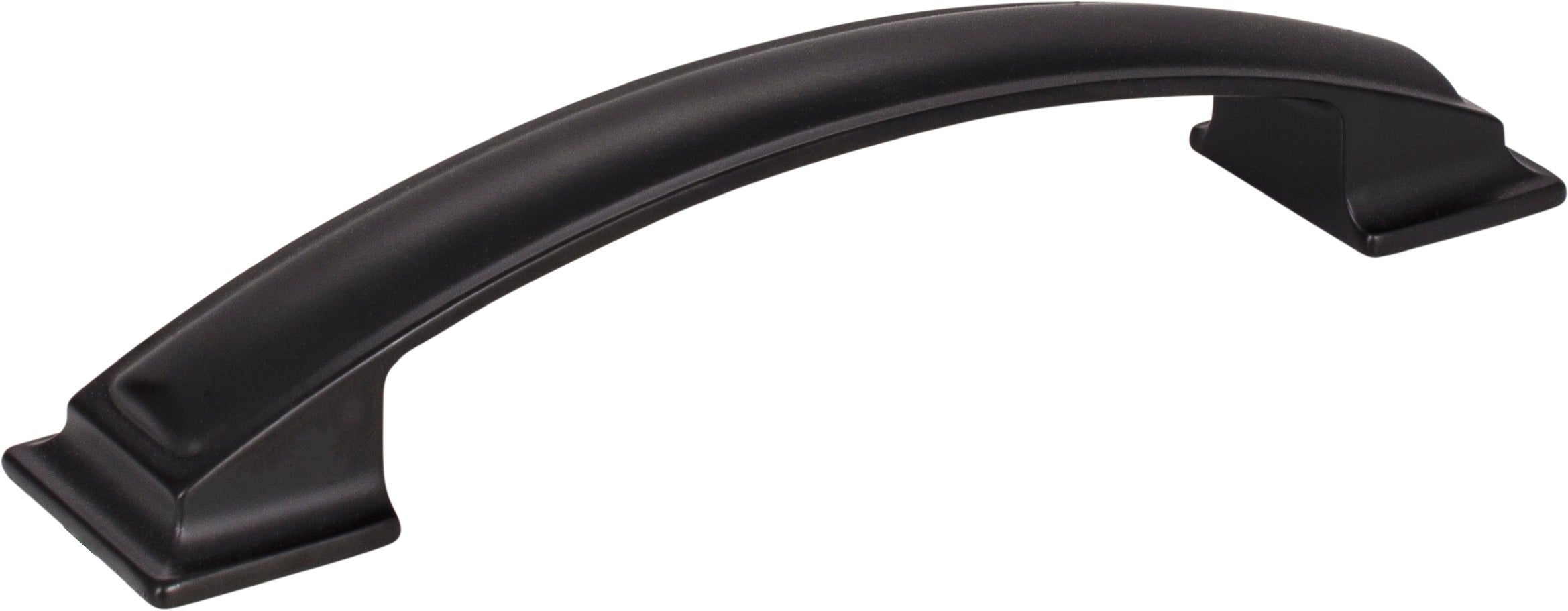 JEFFREY ALEXANDER Jeffrey Alexander 435-128MB Cabinet Pull Matte Black 128mm
