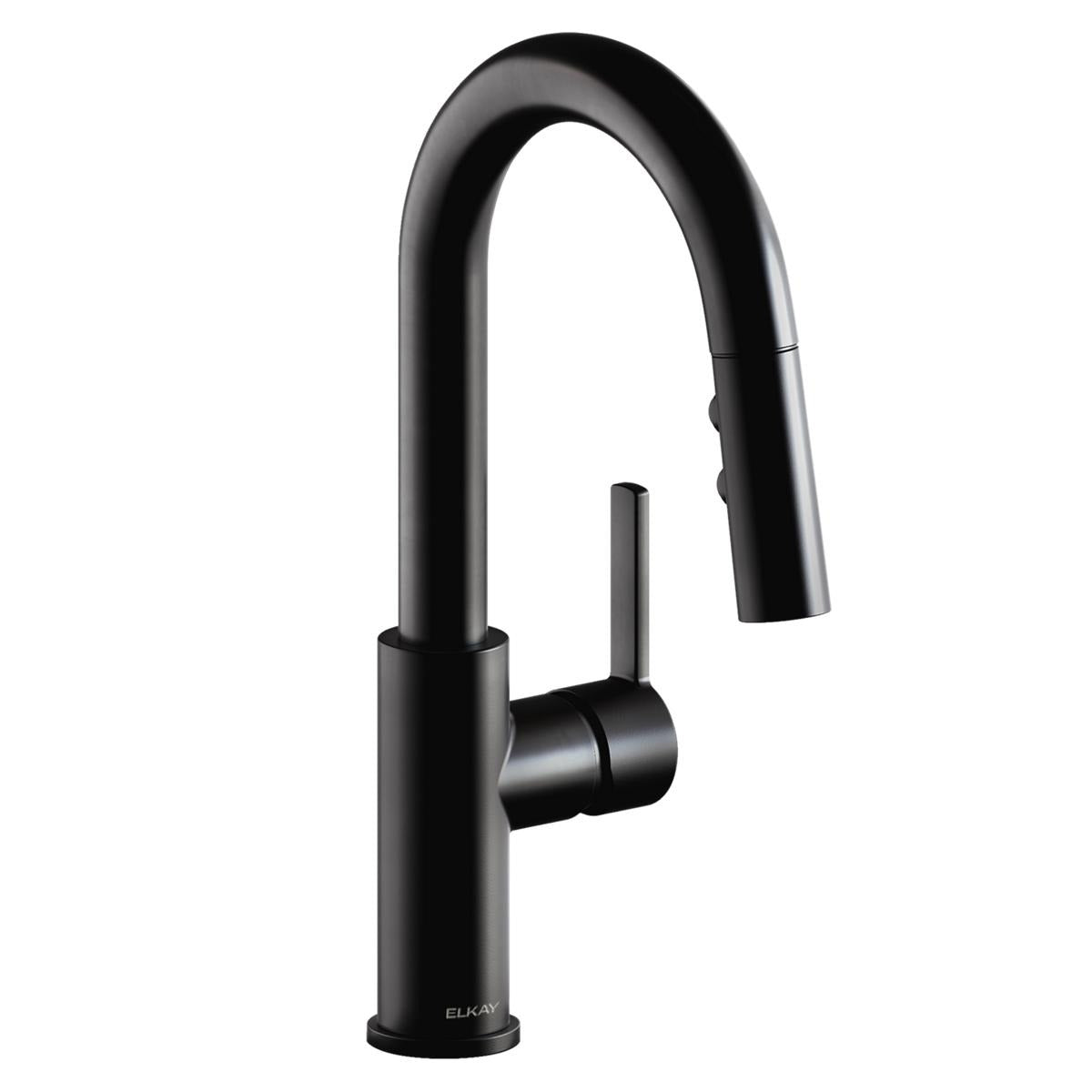 BSC PREFERRED Bsc Preferred LKAV3032MB Single Hole Bar Faucet Matte Black