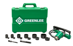 Greenlee 7306SB 1/2 to 2 Hydraulic Knockout Punch Driver Kit