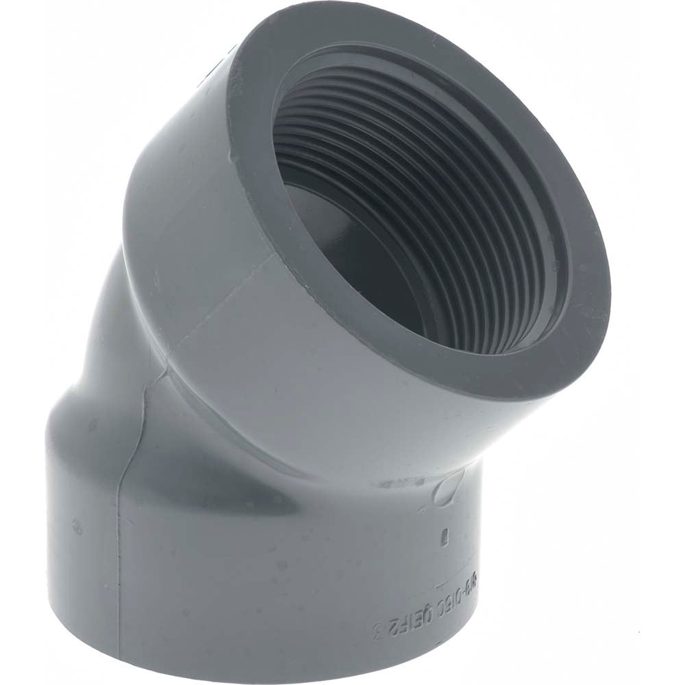 VALUE COLLECTION Value Collection 819-015C Cpvc 45 Elbow 1-1/2 in Sch 80