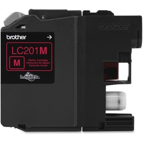 BROTHER Brother BRTLC201M Magenta Ink Cartridge 260 Page Yield